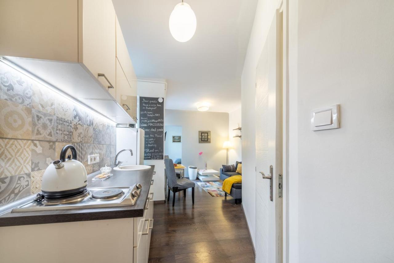 Margit Apartment Budapest Ngoại thất bức ảnh