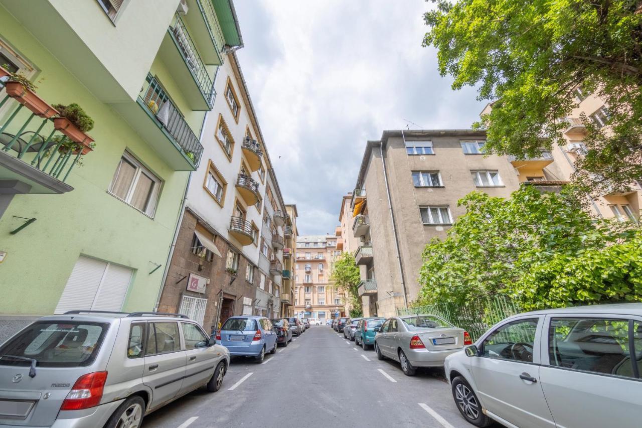Margit Apartment Budapest Ngoại thất bức ảnh