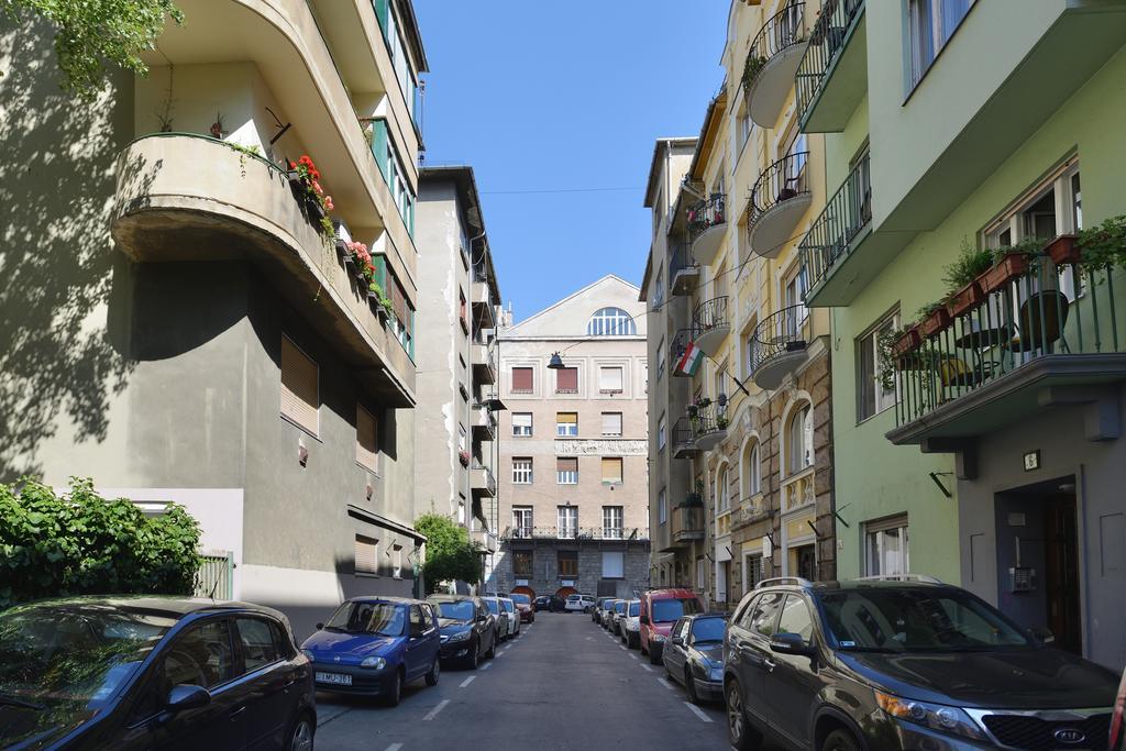 Margit Apartment Budapest Ngoại thất bức ảnh