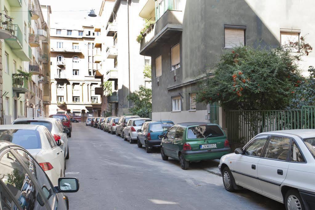 Margit Apartment Budapest Ngoại thất bức ảnh
